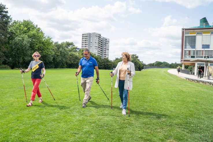 Au printemps... les parcs départementaux de Seine-Saint-Denis s’animent ! 
