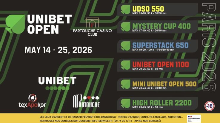 Partouche Casino Club : le nouveau temple du jeu ouvre ses portes à Paris le 12 mai