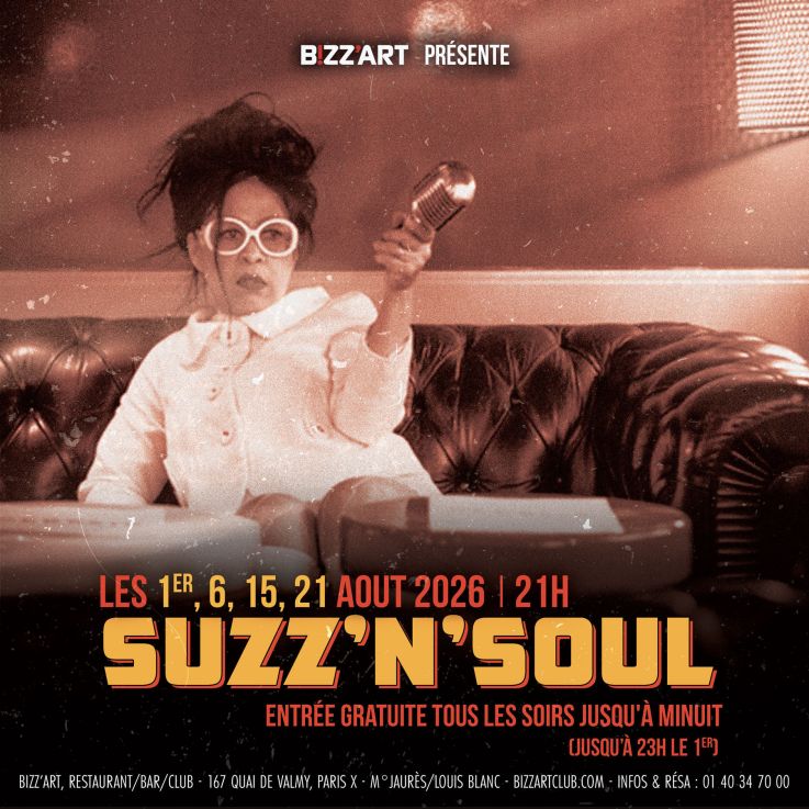 Les soirées éclectiques du BIZZ’ART : musique, gastronomie et fête au bord du Canal Saint-Martin