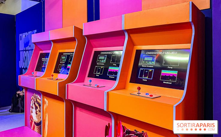 Gamebar î-cone-ique : un pop up hybride entre bar à glaces & bar à jeux d'arcade à Paris - image00005