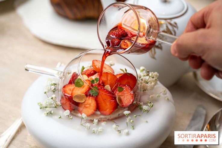 Le Tea Time de Pâques et du Printemps du Four Seasons George V Paris 2025 - A7C03181 2