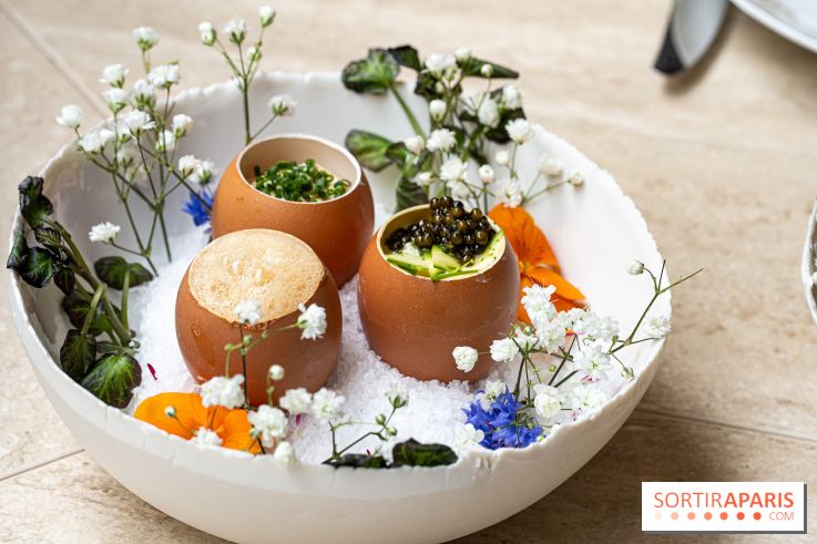 Le Tea Time de Pâques et du Printemps du Four Seasons George V Paris 2025 - A7C03157 2