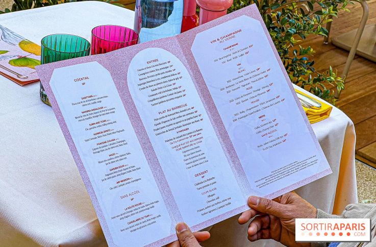 Le Jardin : le nouveau restaurant-terrasse bucolique d'Alain Ducasse chez Baccarat