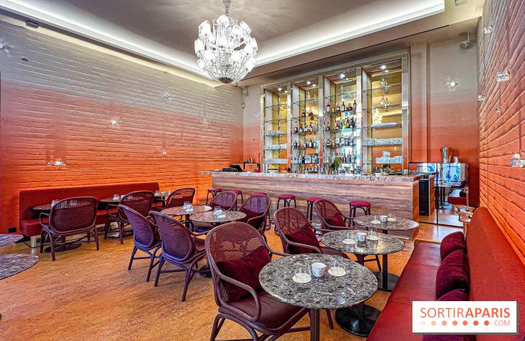 Le Jardin : le nouveau restaurant-terrasse bucolique d'Alain Ducasse chez Baccarat