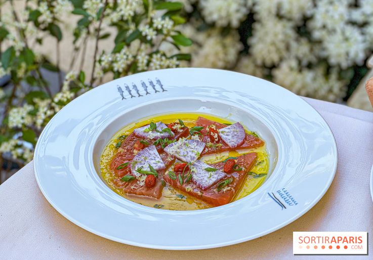 Le Jardin : le nouveau restaurant-terrasse bucolique d'Alain Ducasse chez Baccarat