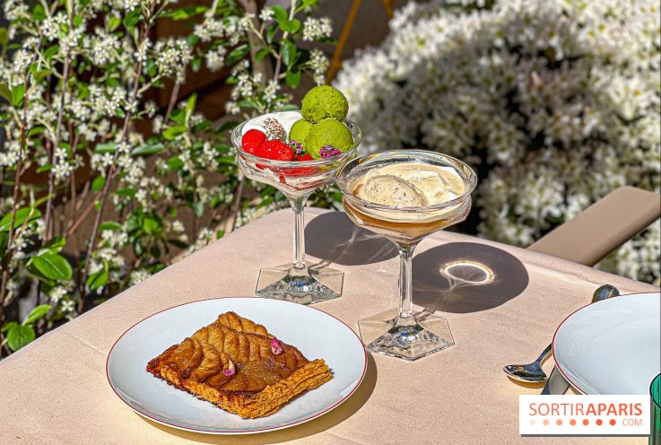 Le Jardin : le nouveau restaurant-terrasse bucolique d'Alain Ducasse chez Baccarat