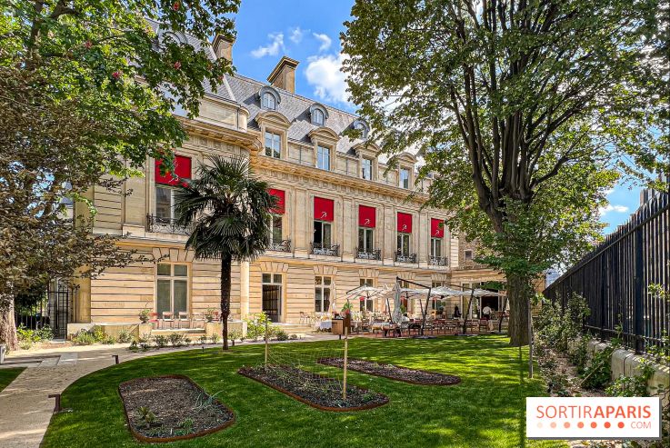 Le Jardin : le nouveau restaurant-terrasse bucolique d'Alain Ducasse chez Baccarat