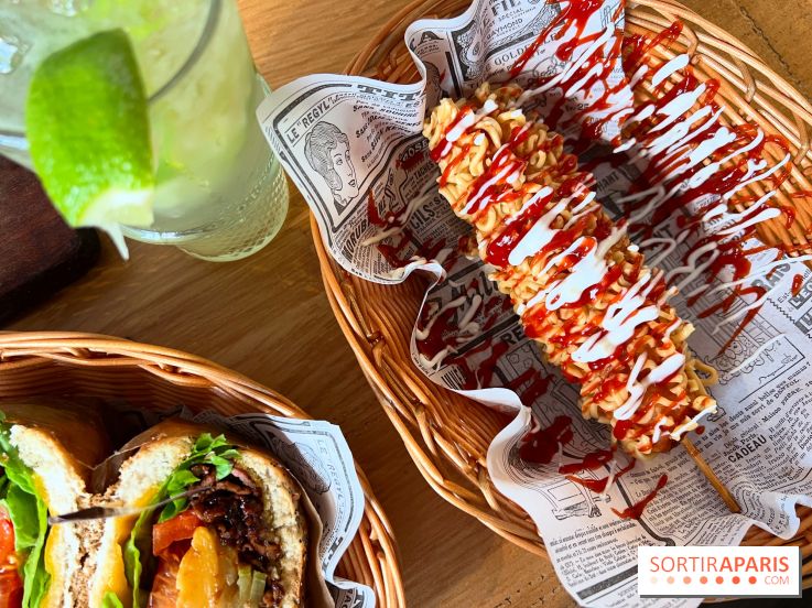 Hanwoo Korean Cafe & Bar - Corn dog