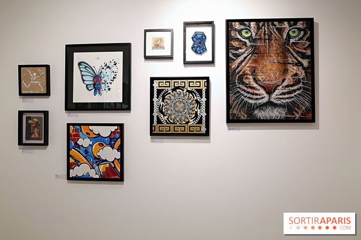 C’est pas la taille qui compte III, nos photos - Expo Street art 7
