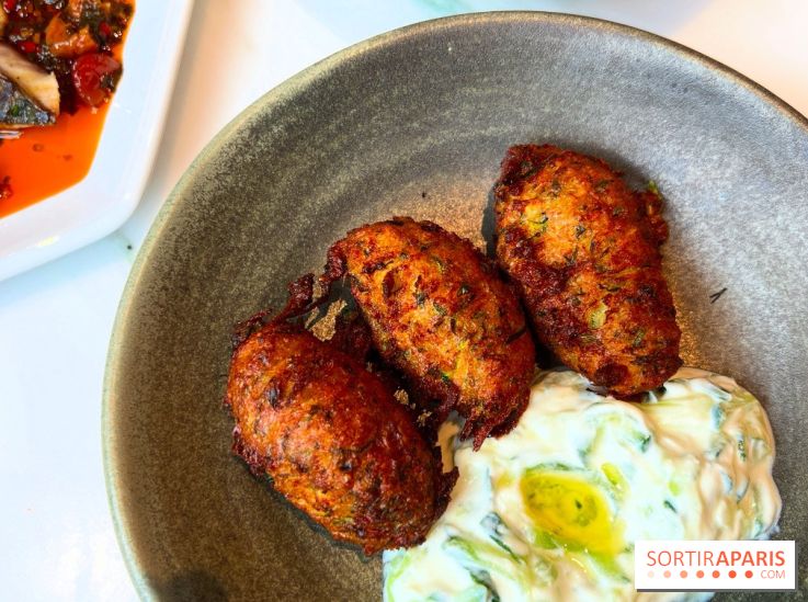 Ypseli - Beignets de courgettes