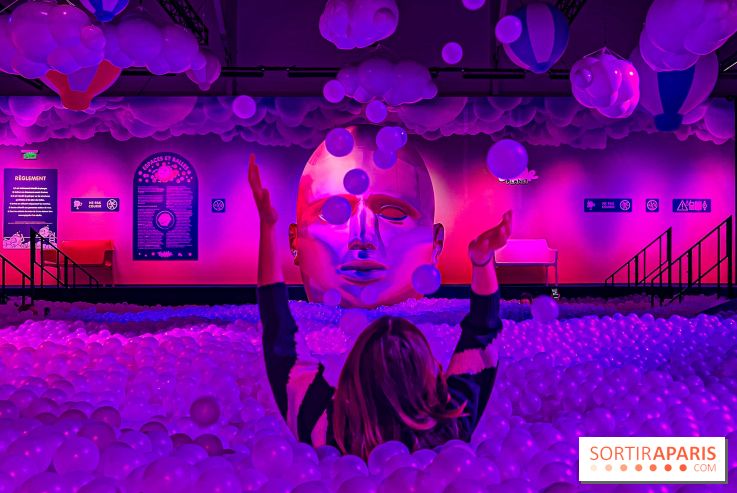 Bubble Planet : l'expérience immersive dans le royaume des bulles éclate enfin à Paris - image00043