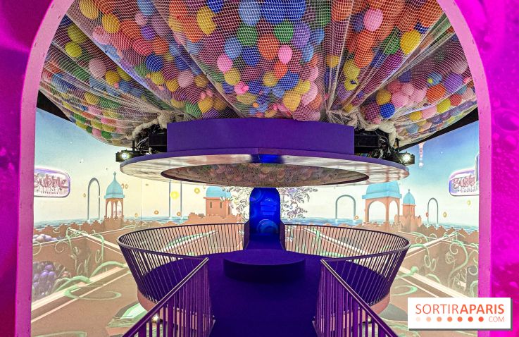 Bubble Planet : l'expérience immersive dans le royaume des bulles éclate enfin à Paris - image00067