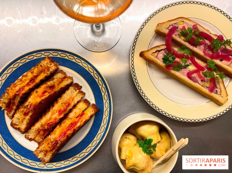 Les Amoureuses Bis - Croque, pâté en croûte