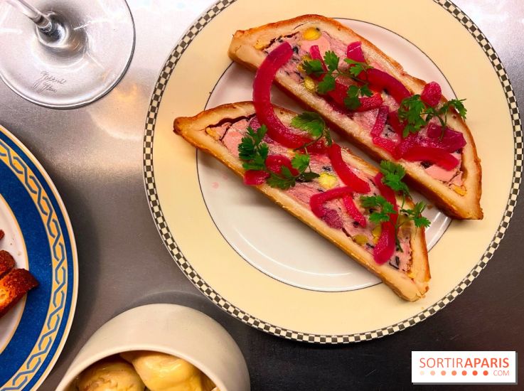 Les Amoureuses Bis - Pâté en croûte