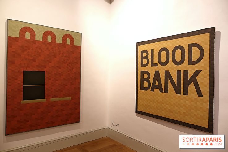 Barbro Östlihn, nos photos de l'exposition à l'Institut suédois - Institut suédois 12
