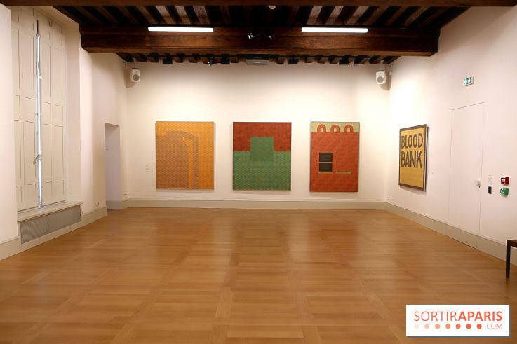 Barbro Östlihn, nos photos de l'exposition à l'Institut suédois - Institut suédois 13 fotor 2025032716813