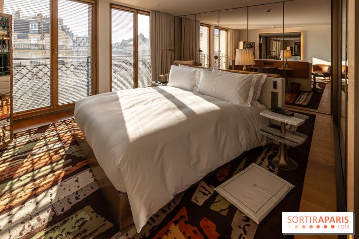 L'Hôtel Sax à Paris se dévoile - les photos