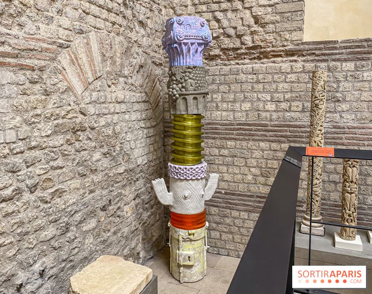 Exposition Convoquer les Chimères au Musée de Cluny - IMG 3700