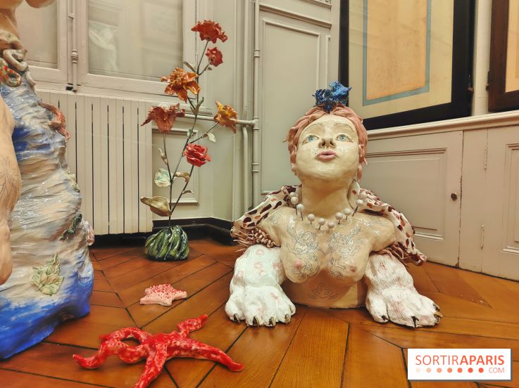 Des Chimères : l'exposition mystique à découvrir au musée Gustave Moreau, nos photos - fotor 1743191075817