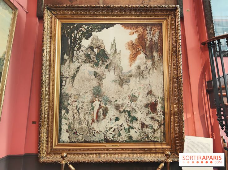 Des Chimères : l'exposition mystique à découvrir au musée Gustave Moreau, nos photos - fotor 1743190959509