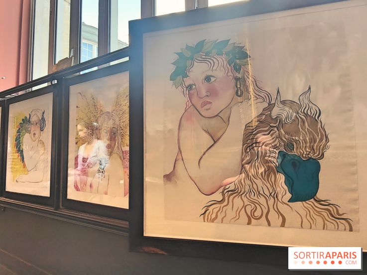 Des Chimères : l'exposition mystique à découvrir au musée Gustave Moreau, nos photos - fotor 1743190861673