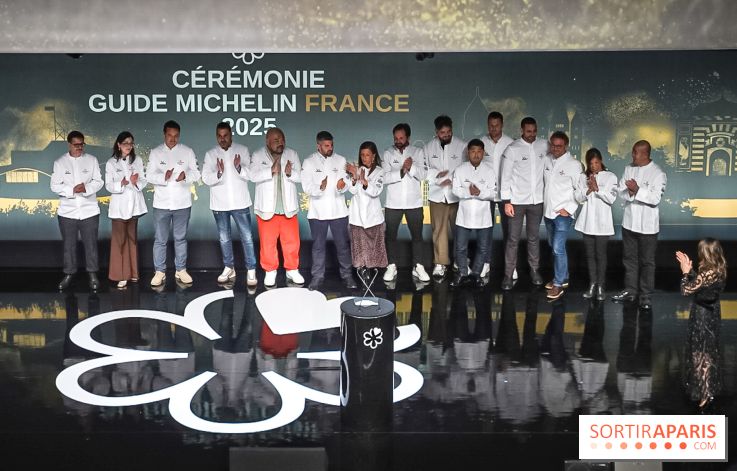 Cérémonie du Guide Michelin 2025 - 1 étoile Ile-de-France