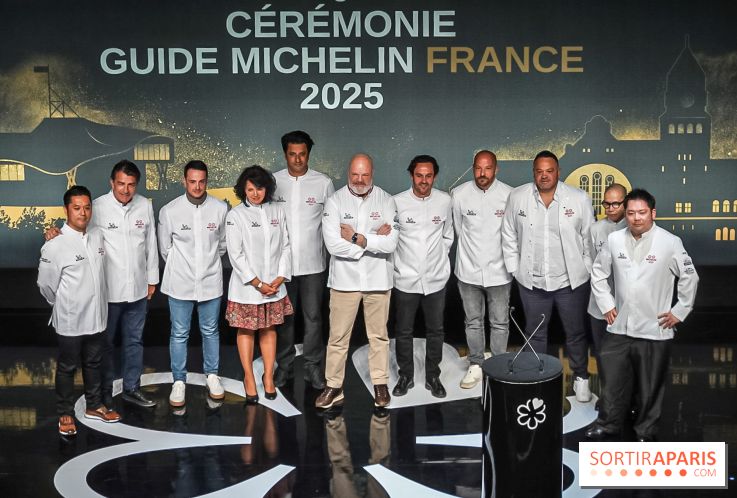 Cérémonie du Guide Michelin 2025 - 2 étoiles 