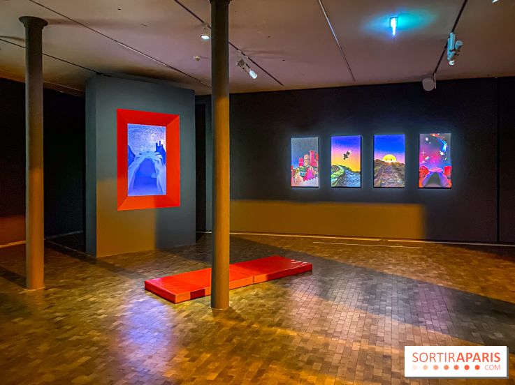 Exposition As Above So Below de Mark Leckey à Lafayette Anticipations  - IMG 3840