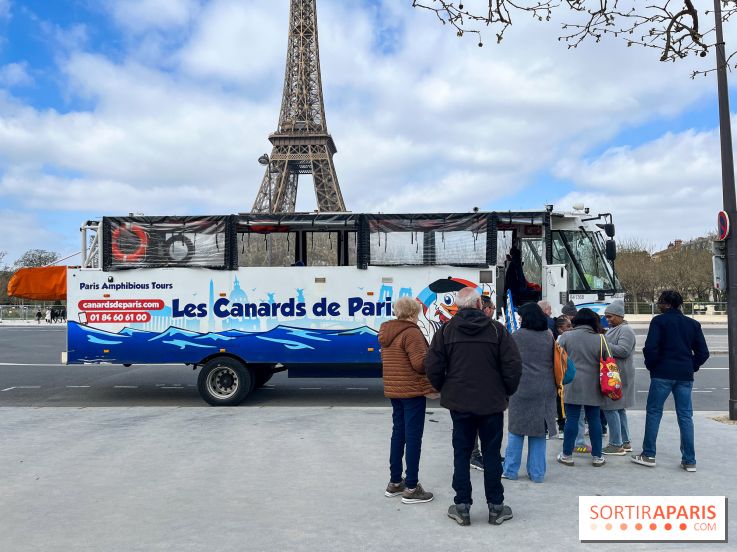 Les Canards de Paris, la visite guidée de Paris - nos photos - image00014