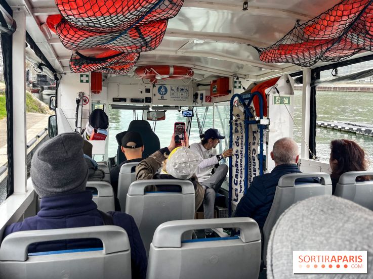Les Canards de Paris, la visite guidée de Paris - nos photos - image00006