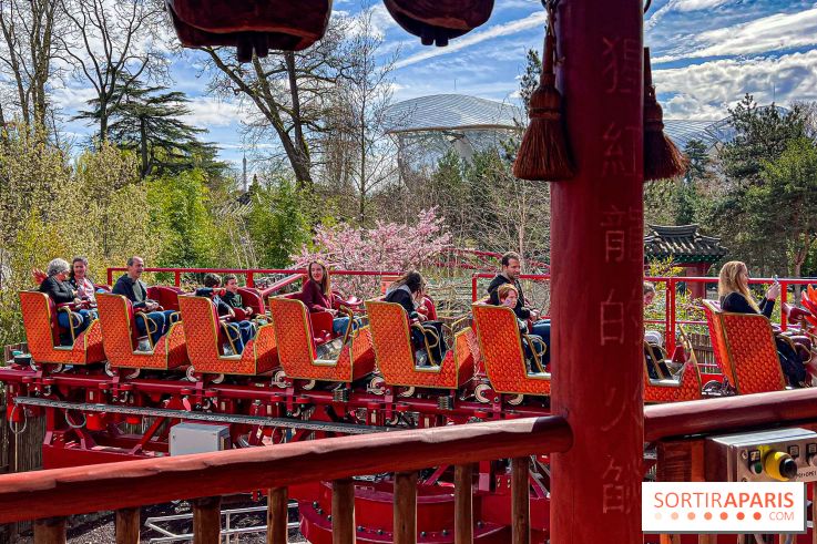 Le Défi du Dragon : la nouvelle attraction à sensations fortes du Jardin d'Acclimatation - image00080