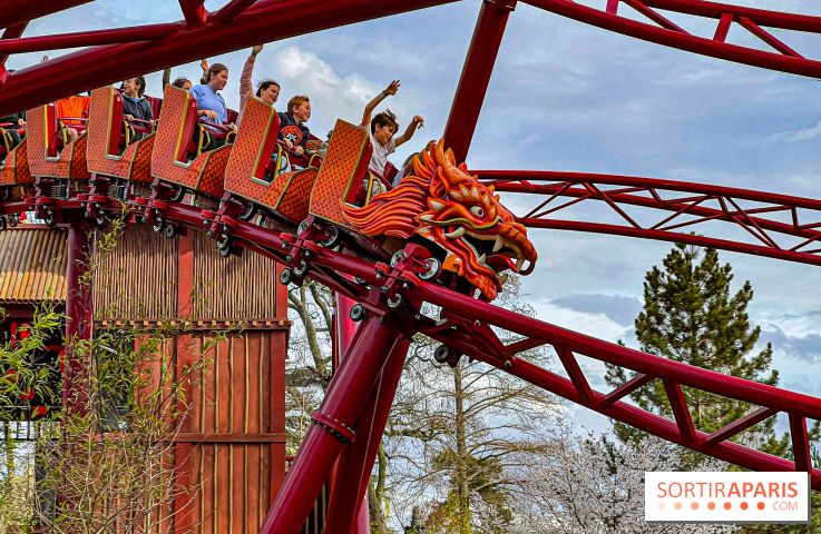 Le Défi du Dragon : la nouvelle attraction à sensations fortes du Jardin d'Acclimatation