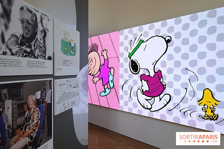 Le style Snoopy, nos photos de l'exposition - Expo Snoopy 1