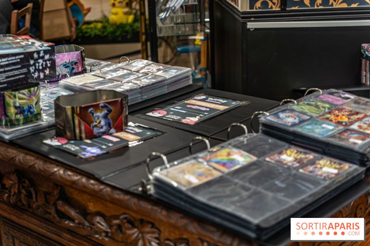 Premiere boutique Pokémon de Paris en photo