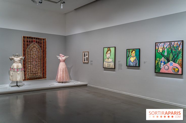 Exposition Matisse et Marguerite au Musée d'Art Moderne de Paris - photos  - A7C05277