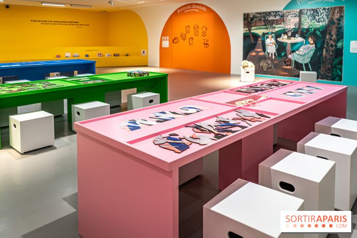 Exposition Matisse et Marguerite au Musée d'Art Moderne de Paris - photos