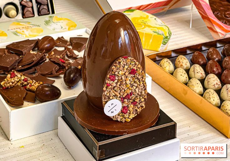 Les chocolats de Pâques 2025 des Galeries Lafayette Le Gourmet