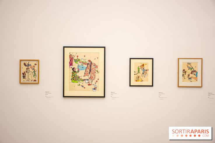 Philippe Perrot, l’intime mis en scène : une exposition singulière au MAM Paris - DSC 2656