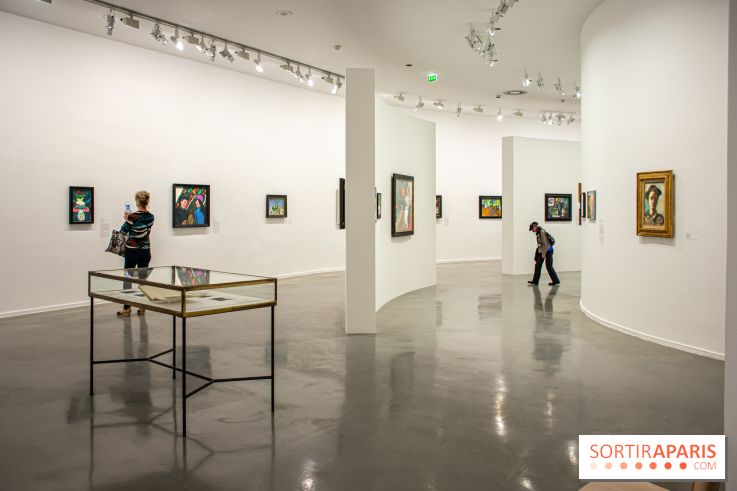 Gabriele Münter, peindre sans détours : l'exposition au Musée d'art moderne de Paris - DSC 2625