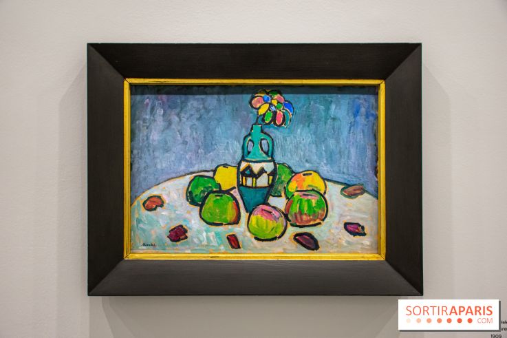 Gabriele Münter, peindre sans détours : l'exposition au Musée d'art moderne de Paris - DSC 2632