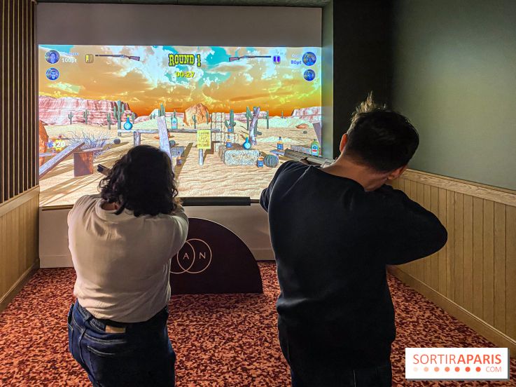 PAN, le bar à tir virtuel du 10e arrondissement de Paris - IMG 3992