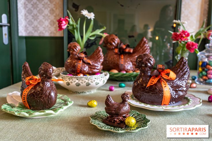 Les chocolats de Pâques de À la Mère de Famille 2025