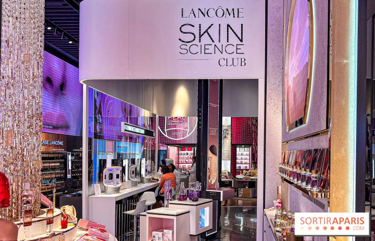 Lancôme Skin Science Club : le pop up beauté gratuit pour tout savoir sur votre peau, à Paris