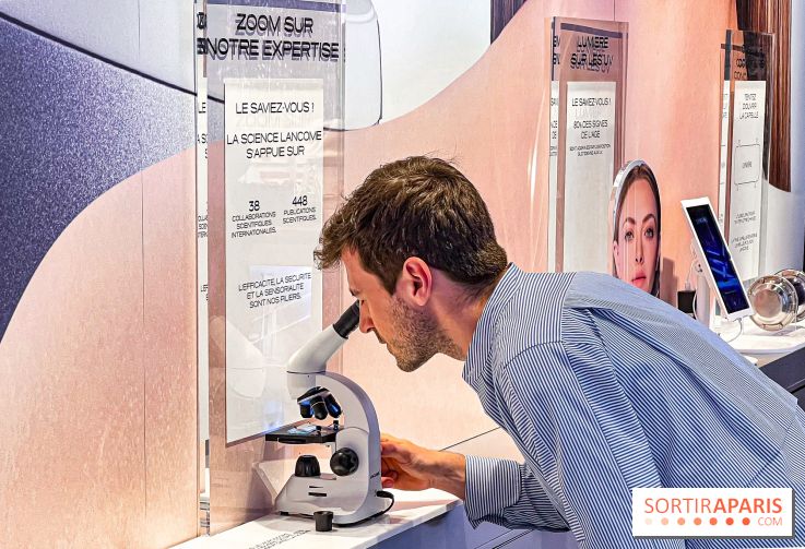 Lancôme Skin Science Club : le pop up beauté gratuit pour tout savoir sur votre peau, à Paris - IMG 8383 jpg