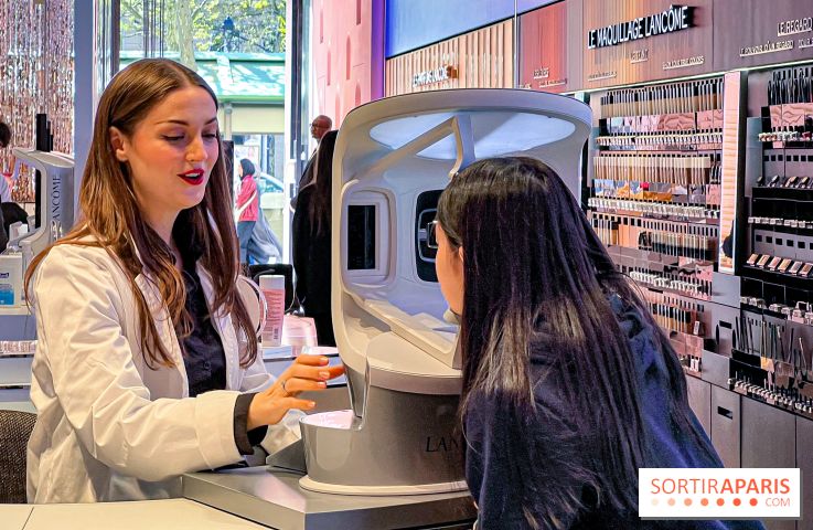 Lancôme Skin Science Club : le pop up beauté gratuit pour tout savoir sur votre peau, à Paris - IMG 8394 jpg