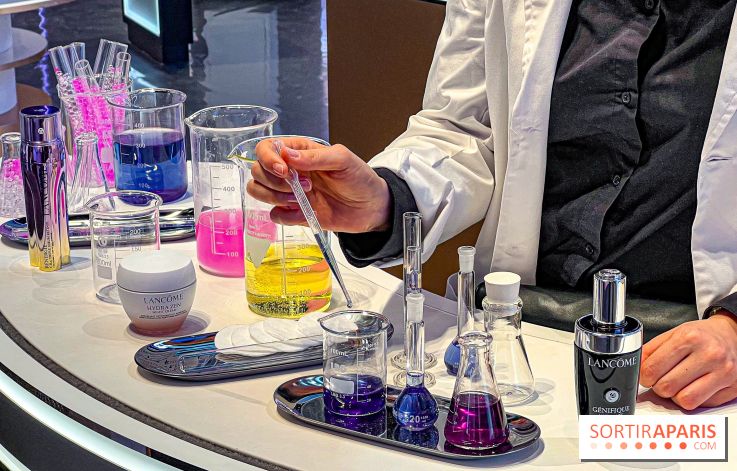 Lancôme Skin Science Club : le pop up beauté gratuit pour tout savoir sur votre peau, à Paris - IMG 8411 jpg