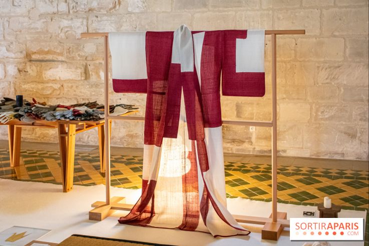 Exposition Marie-Ange Guilleminot à l'Abbaye de Maubuisson
