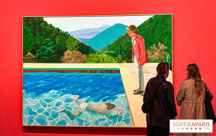 David Hockney : la plus grande exposition retrospective de l'artiste à la Fondation Louis Vuitton