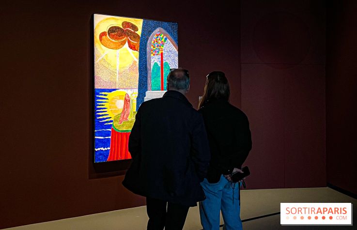 David Hockney : la plus grande exposition retrospective de l'artiste à la Fondation Louis Vuitton