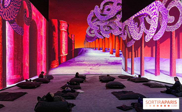 David Hockney : la plus grande exposition retrospective de l'artiste à la Fondation Louis Vuitton - IMG 8743 jpg